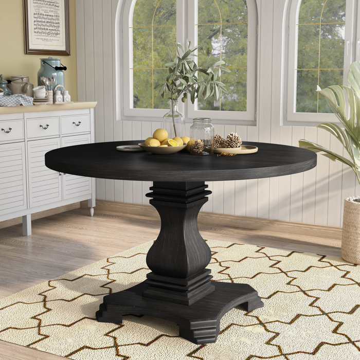 One Allium Way® Round Dining Table & Reviews | Wayfair